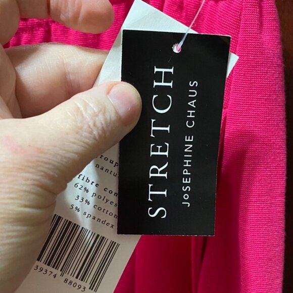 Josephine Chaus vintage plus size 3X Azalea Elastic Waist Pants - Picture 10 of 16